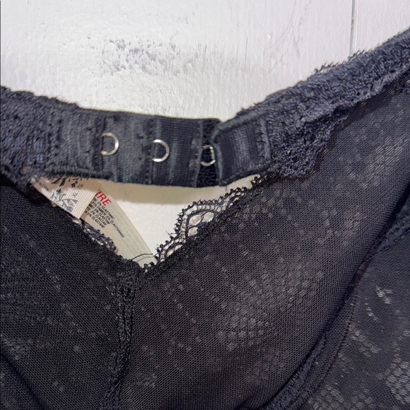 Free People Black Lace Bralette - Picture 4 of 11
